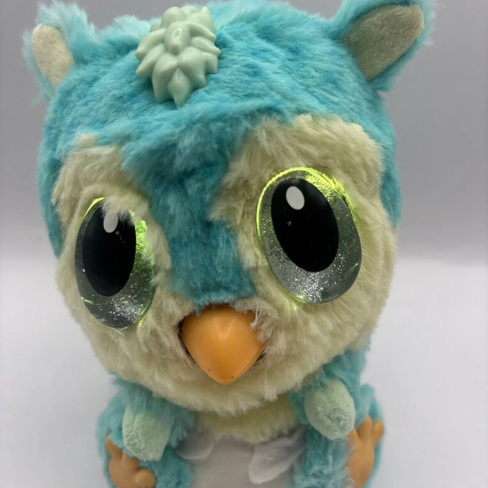 Hatchimal Green Blue‎ HATCHIBABIES Chipadee Spinmaster